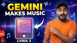 Google Launched A New Music Generation Model - Google Lyria 3
