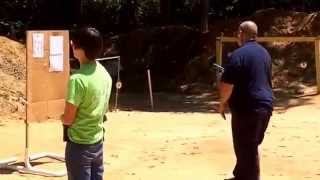 Defensive shooting
