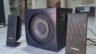 Insane 2.1 Speaker Bass Test  Upgraded with 4.5 JBL Subwoofer!