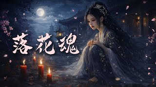 🌼落花魂 | The Soul of Fallen Blossoms | 她在香灰与梦境之间醒来 | 4K Lyric Video