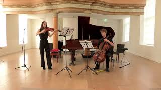 Mara Mostert (violine) and Isaac Lottman (cello), Hermitage Amsterdam, 27-10-2019