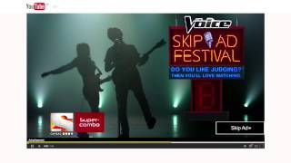 Sony Channel, The Voice "Skip Ad Festival" (Publicis Brazil)
