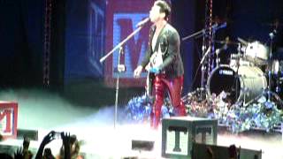 Marianas Trench - Porcelain - live in Winnipeg