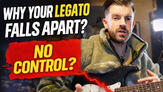 Why Your Legato Falls Apart at Speed (And How to Fix It)