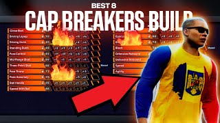 Best 8 Cap Breakers Build in NBA 2K26 (Lockdown Build)