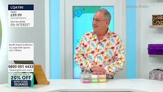 28/01/2026 - SewingStreet Live with John Scott & Adam Brooks