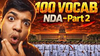 Only Video You Need for NDA Vocabulary – Part 2 | Shubham Varshney | Complete NDA English Course