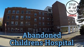 Abandoned Children's Hospital - Nathans POV Pt 1 - Abandoned Ontario - Urbex - Evel Pavilion