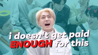 JAY doesn't get paid ENOUGH for this *pls save him*
