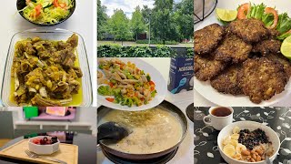 Daily routine vlog | HEALTHY breakfast| delicious dinner | Daily cleaning