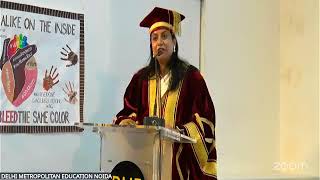 Degree Distribution Ceremony DME Law School