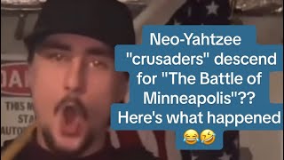 Neo-Yahtzee "crusaders" descended for "The Battle of Minneapolis". Here's what really happened.