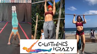 Girls Doing Calisthenics (Part 14)