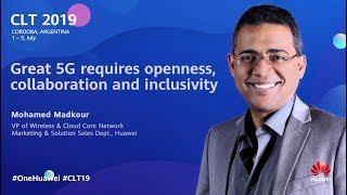 Great 5G requires openess, collaboration and inclusivity
