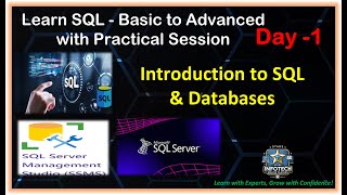 Day 1  Introduction to SQL & Databases