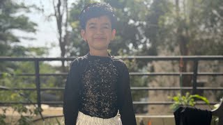 Reva’s Annual Day Event 2025 @ school (Ande Ka Funda Song)