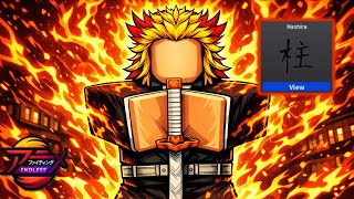 Getting Hashira Rank as RENGOKU🔥Anime Fighting Simulator Endless (Roblox)