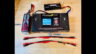 Adding Anti-Spark to a LiPo charger that does not feature anti-spark
