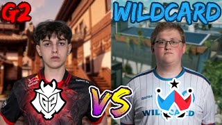 G2 VS WILDCARD Was INSANE