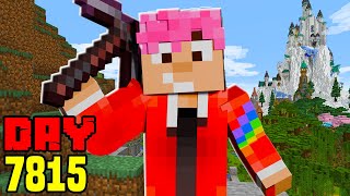 I Survived 7815 Days in Hardcore Minecraft on Stream!