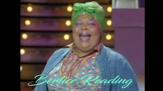 Bertice Reading You've Got The Right Key But The Wrong Keyhole (rare UK tv performance)