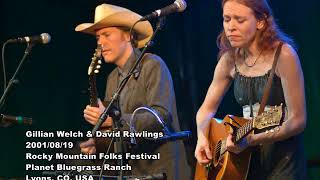 Gillian Welch & David Rawlings Rocky Mountain Folks Festival, Planet Bluegrass Ranch, Lyons, CO, USA