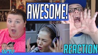 K Brosas covers "Million Years Ago" (Adele) LIVE on Wish 107.5 Bus REACTION!! 🔥