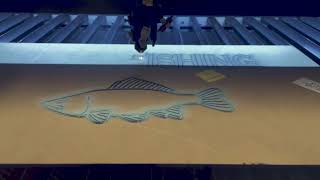 Laser Cutting at Hauppauge High School - STEM CNC Laser Cutter in School