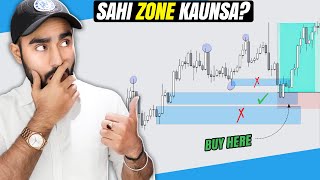 How to Pick the Right Zones in Trading (Hindi)