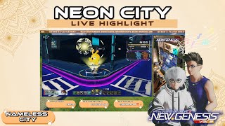 PSO2NGS LIVE HIGHLIGHT: NEON CITY (NAMELESS CITY) #pso2ngs
