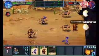 Mãnh thứ đại chiến hack cho android