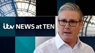 Watch the ITV News at Ten - as Starmer insists he will 'never walk away'