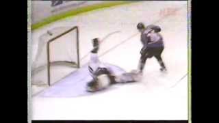 1996-97 Capitals-Avalanche highlights Peter Bondra hattrick