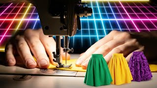 ✅No pattern,no problem: Effortless Skirts/3 Trendy Styles, Sewn in Minutes 