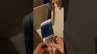 Cleaning the brush (and some supplies)