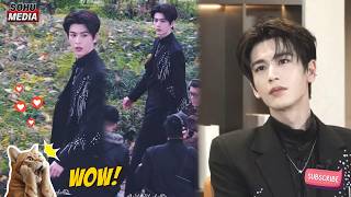 The Black Suit That Made Zhang Linghe the Star of Let’s Start Deduction 4
