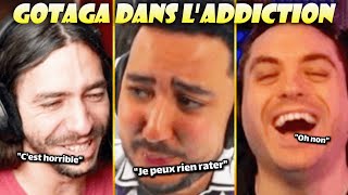 GOTAGA IN TOTAL ADDICTION, JDG the POKERAYOU MADMAN - The Cream of Twitch #475