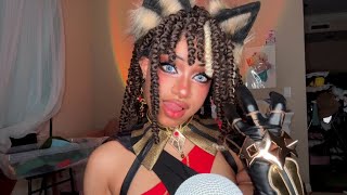ASMR❤️ Mouth Sounds! Fast and Aggressive, Wet/dry, fluttering, fabric scratching