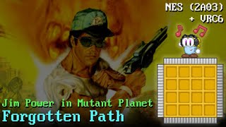 [Cover] Jim Power - Forgotten Path (NES - 2A03 + VRC6)