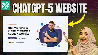 Create a Responsive Agency Website Using ChatGPT-5 (2025) for FREE!