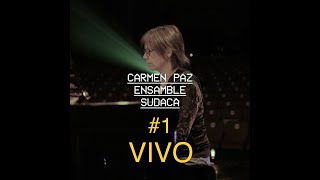 Carmen Paz Ensamble Sudaca - Festival Chile Jazz 2020