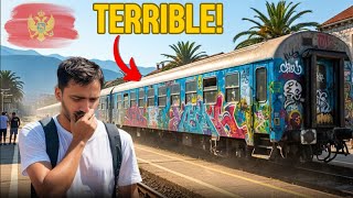 Montenegro 🇲🇪: Worst Train Journey in EUROPE 