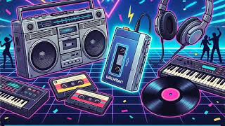 Back to the 1980s 🎧 Iconic Old School Music & Classic Hits