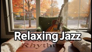Relaxing Jazz - Warm Autumn Morning • Cafe Jazz Music for Focus & Reading