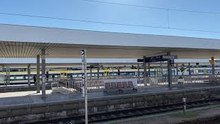 Peaceful Station in Basel, Switzerland