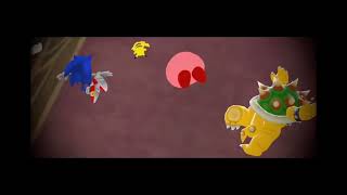 Super Smash Bros. Brawl (Nintendo Wii) SMG4