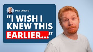 28 Things I Wish I Knew Before I Started YouTube