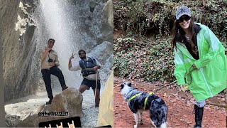 Surprise! hande ercel went climbing with kerem bursin!