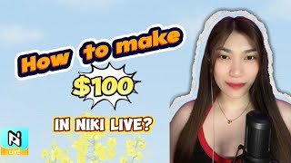 How to MAKE $100 FAST in NIKI LIVE?