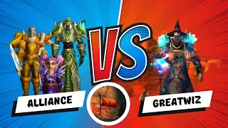 ONE MAN WSG DEFENSE
